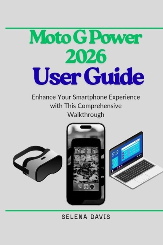 Moto G Power 2026 User Guide - cover