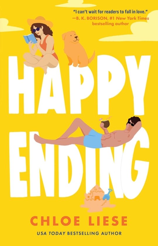 Happy Ending - cover
