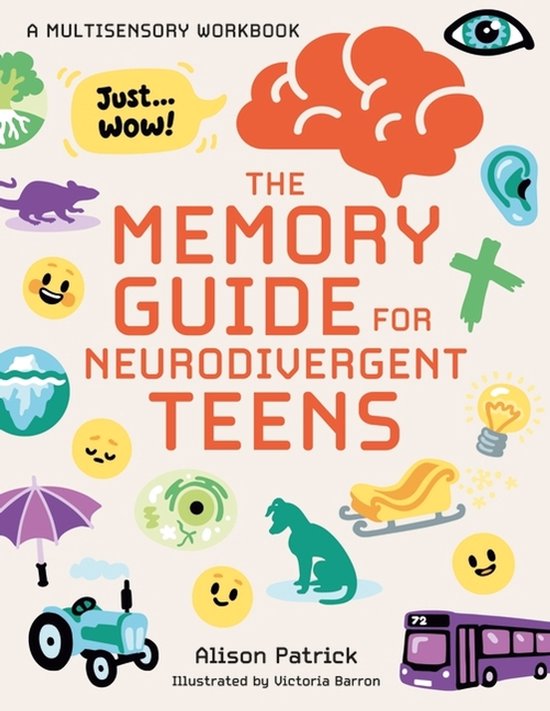 The Memory Guide For Neurodivergent Teens - cover