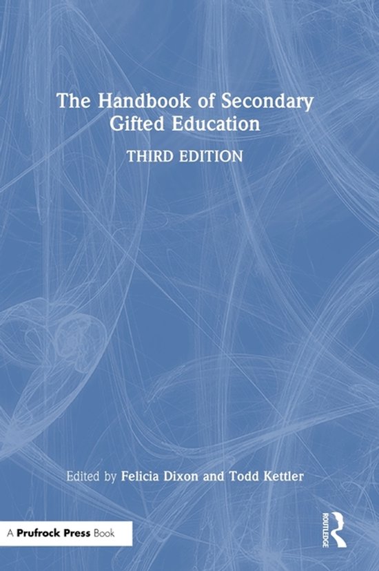 The Handbook of Secondary Gifted Education - cover