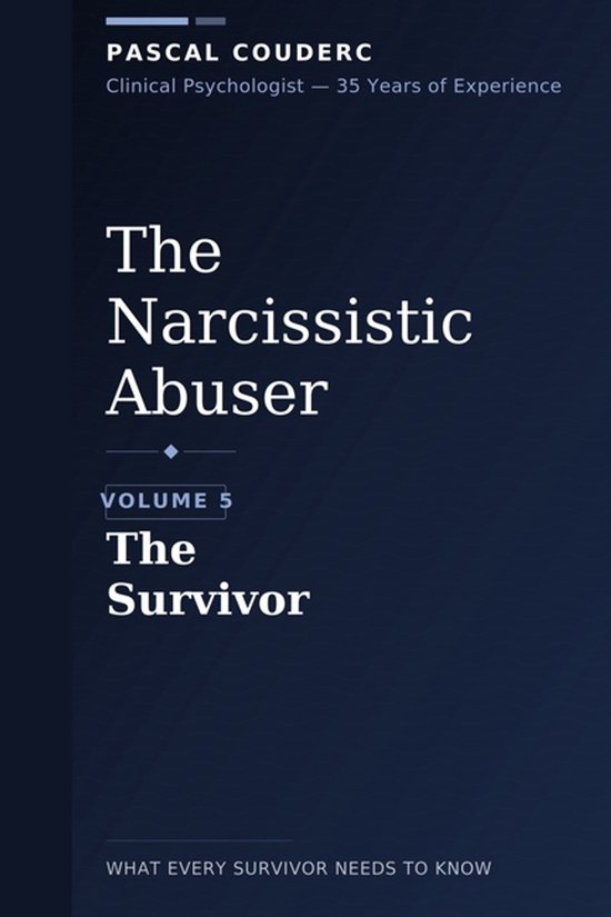 The Narcissistic Abuser: What Every Survivor Needs to Know-T ... - cover