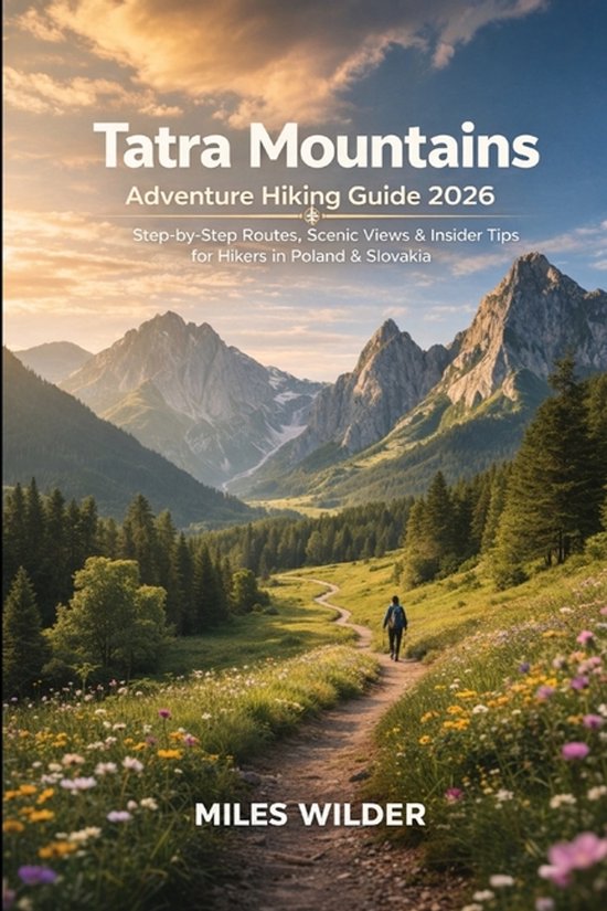 Trailblazers- Tatra Mountains Adventure Hiking Guide 2026 - cover
