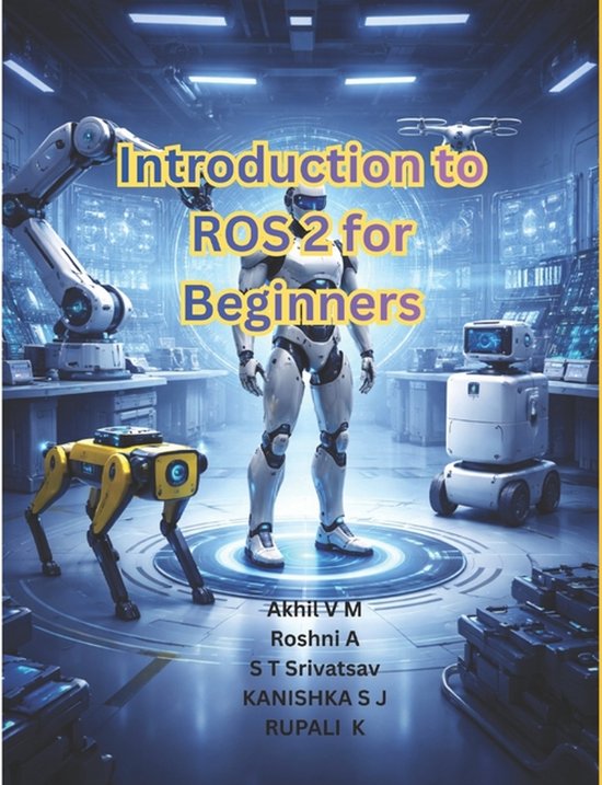 Introduction to ROS2 for beginners - cover