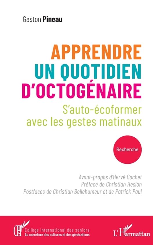 Collège International Des Seniors- Apprendre un quotidien d ... - cover
