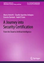 Synthesis Lectures on Information Security, Privacy, and Trust-A Journey into Security Certification