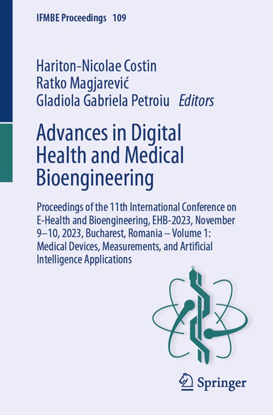 IFMBE Proceedings109- Advances in Digital Health and Medical ... - cover