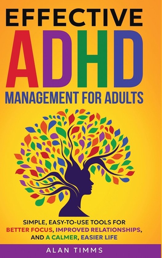 Thrive with ADHD- Effective ADHD Management for Adults - cover