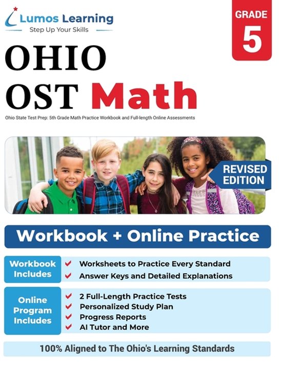 Ost by Lumos Learning- Ohio State Test Prep - cover