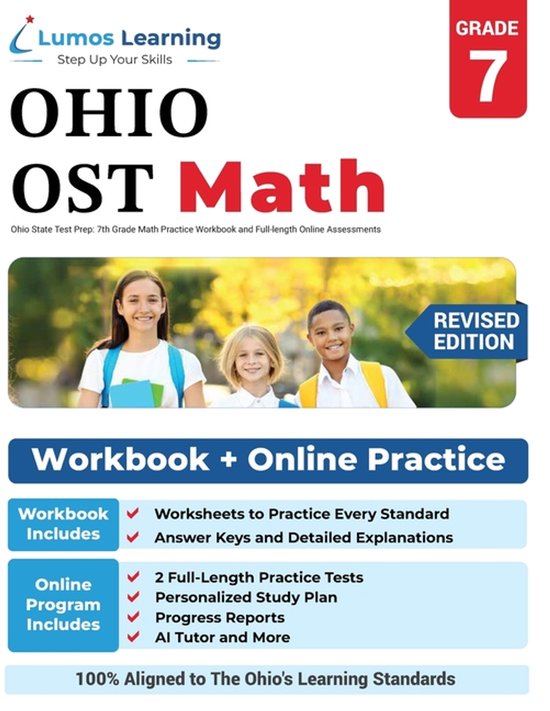 Ost by Lumos Learning- Ohio State Test Prep - cover