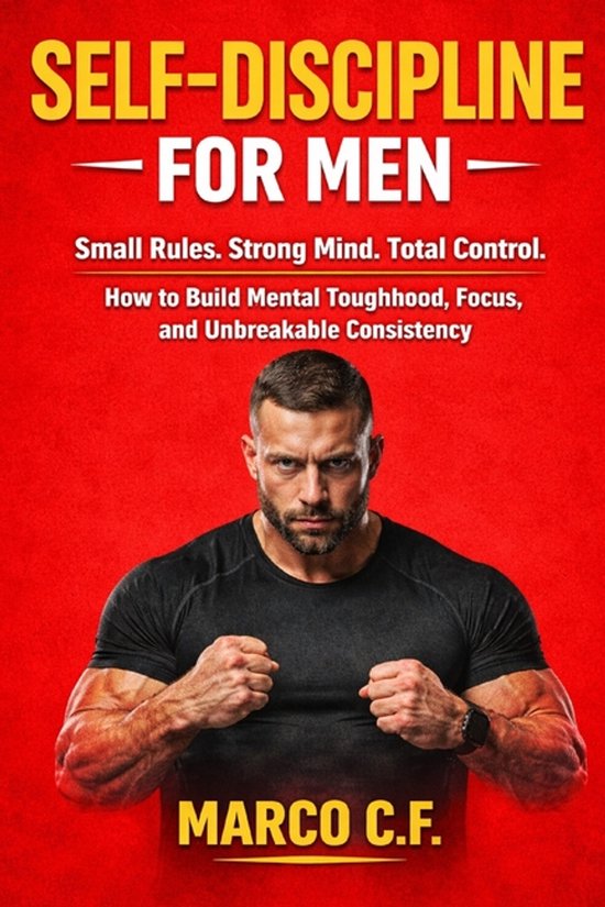 Self-Discipline for Men - cover