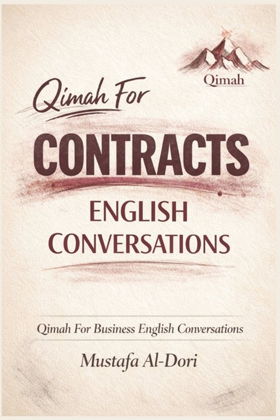 Qimah for Business English Conversations- Qimah For Contract ... - cover