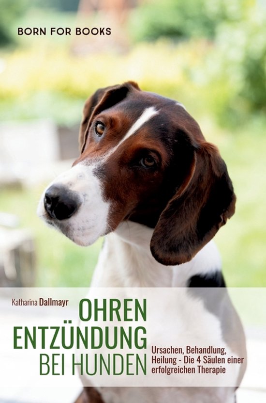 Ohrenentzündung bei Hunden - cover