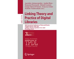 Lecture Notes in Computer Science15178- Linking Theory and Practice of Digital Libraries
