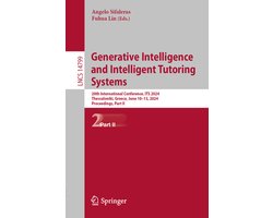 Lecture Notes in Computer Science14799- Generative Intelligence and Intelligent Tutoring Systems