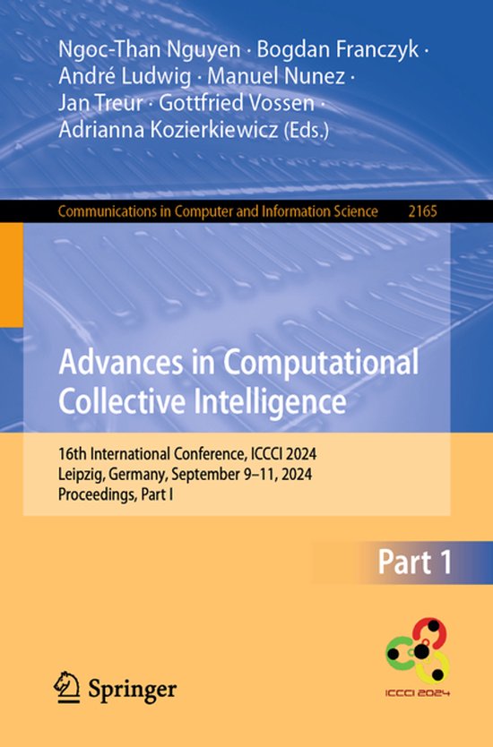 Communications in Computer and Information Science2165- Adva ... - cover