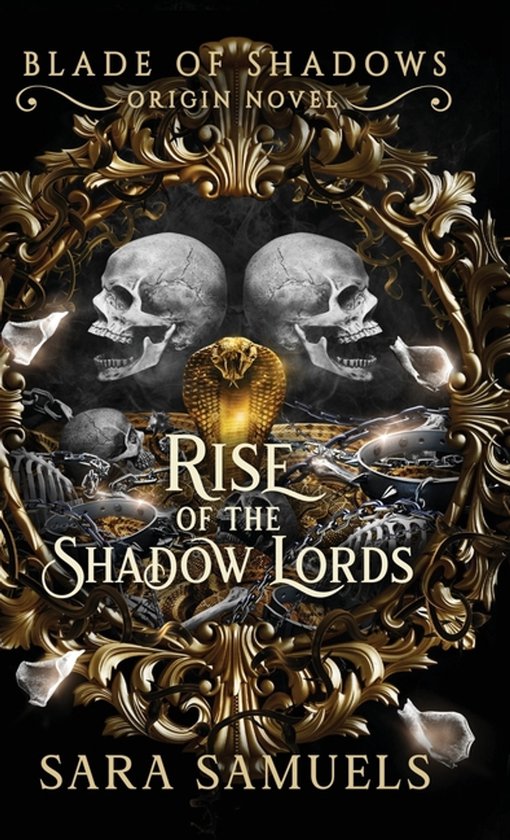 Rise of the Shadow Lords - cover