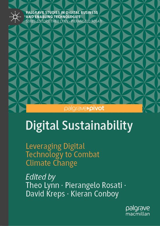 Palgrave Studies in Digital Business & Enabling Technologies ... - cover