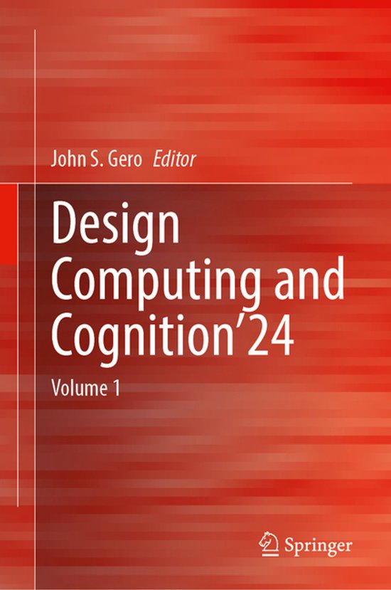 Design Computing and Cognition’24 - cover