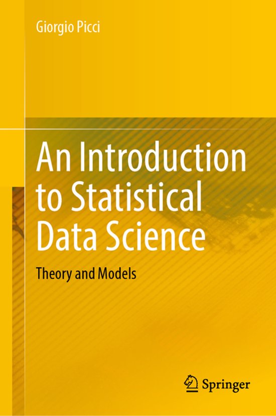 An Introduction to Statistical Data Science - cover