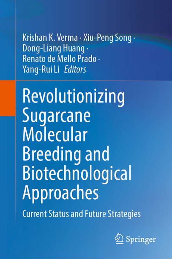 Revolutionizing Sugarcane Molecular Breeding and Biotechnolo ... - cover
