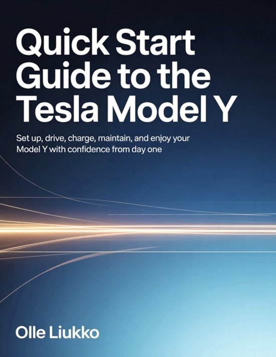 Quick Start Guide to the Tesla Model Y - cover