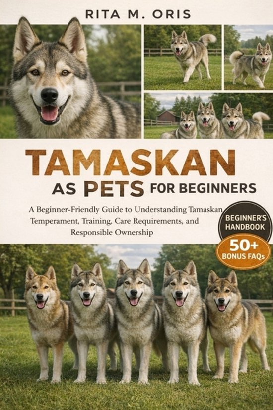 Tamaskan as Pets for Beginners