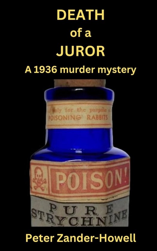 Death of a Juror - cover