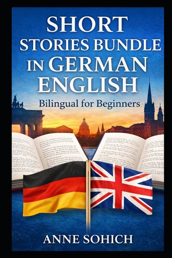 Easy Short Stories German English- Short Stories Bundle in G ... - cover