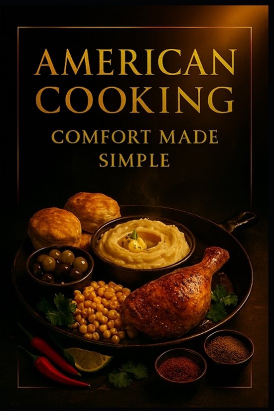 Luca's Home Cooking Series.- American Cooking. - cover