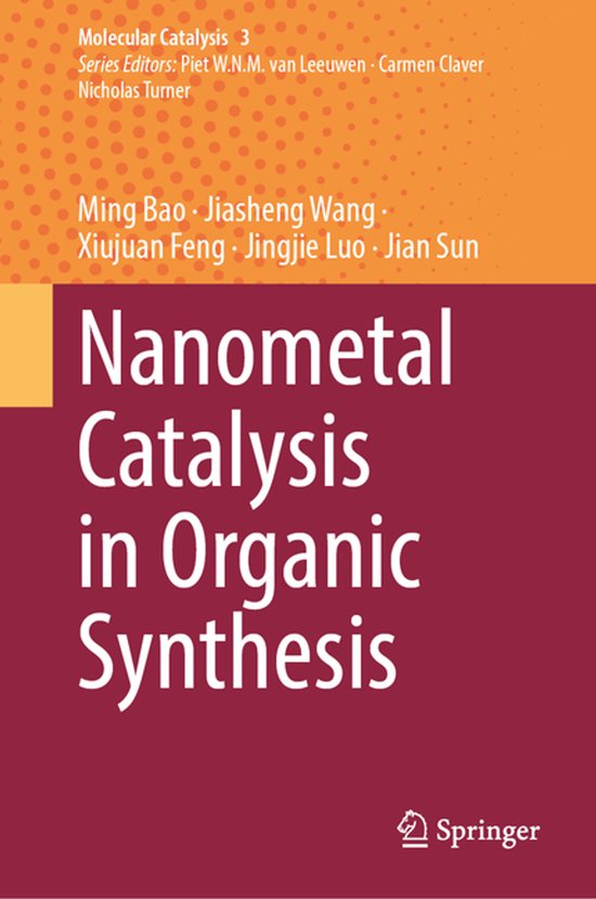 Molecular Catalysis3- Nanometal Catalysis in Organic Synthes ... - cover