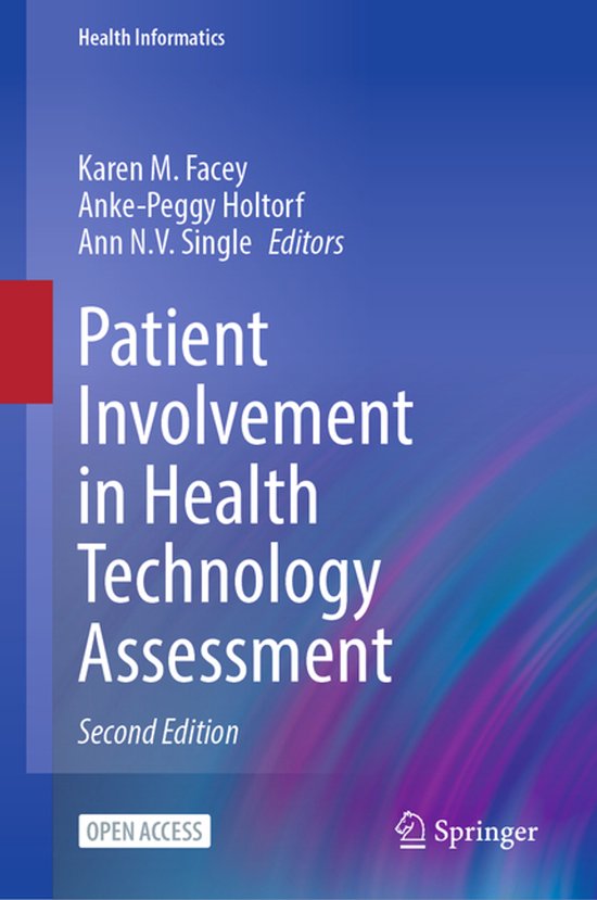 Health Informatics- Patient Involvement in Health Technology ... - cover