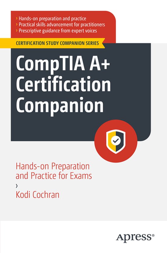 Certification Study Companion Series- CompTIA A+ Certificati ... - cover
