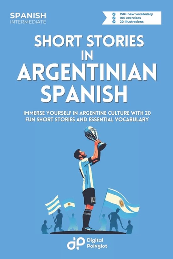 Latin American Spanish- Short Stories in Argentinian Spanish - cover