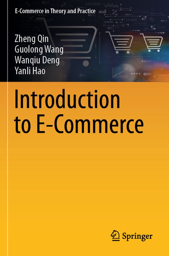 E-Commerce in Theory and Practice- Introduction to E-Commerc ... - cover