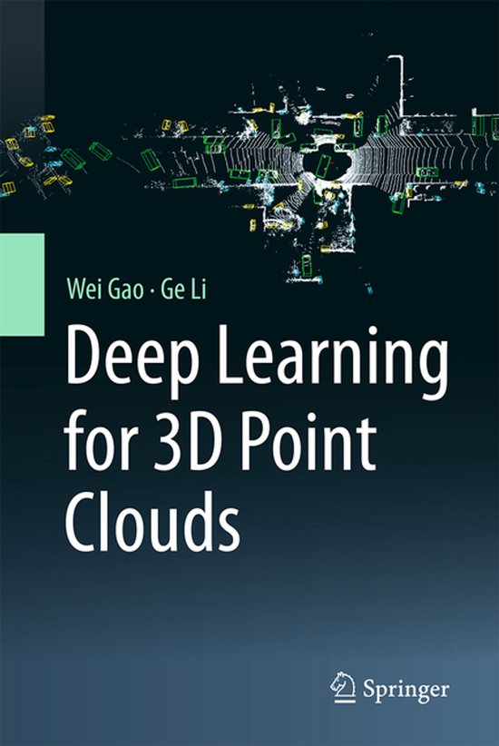 Deep Learning for 3D Point Clouds | 9789819795697 | Wei Gao | Boeken | bol