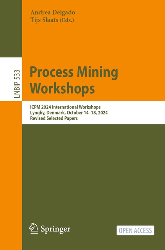 Lecture Notes in Business Information Processing533- Process ... - cover