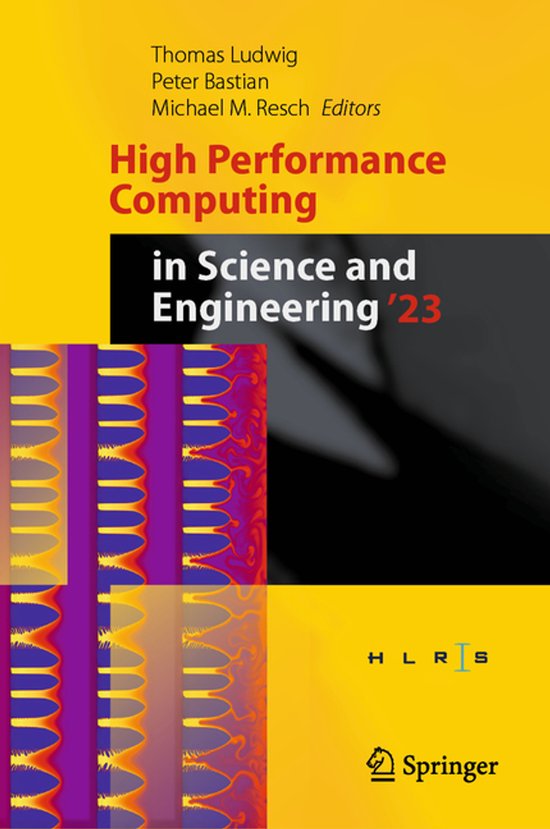 High Performance Computing in Science and Engineering '23 - cover