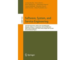 Lecture Notes in Business Information Processing542- Software, System, and Service Engineering