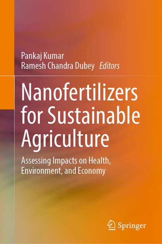 Nanofertilizers for Sustainable Agriculture - cover