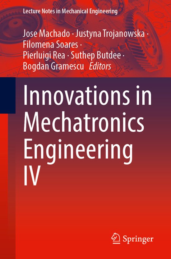 Lecture Notes in Mechanical Engineering- Innovations in Mech ... - cover
