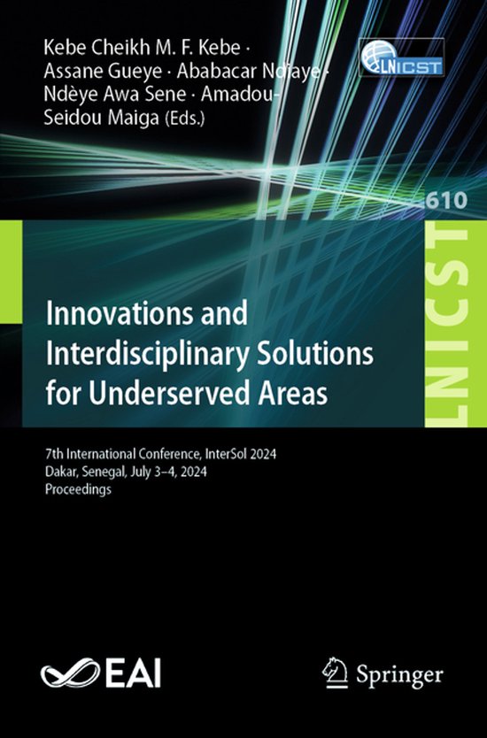 Lecture Notes of the Institute for Computer Sciences, Social ... - cover