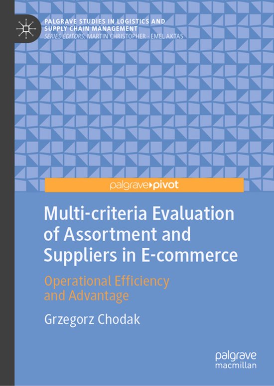 Palgrave Studies in Logistics and Supply Chain Management- M ... - cover