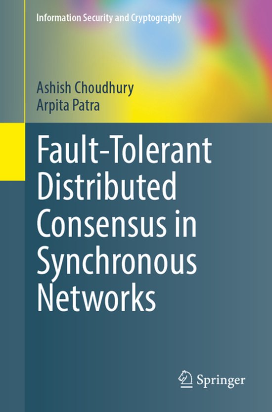 Information Security and Cryptography- Fault-Tolerant Distri ... - cover