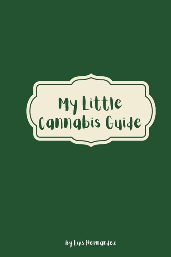 My Little Cannabis Guide - cover
