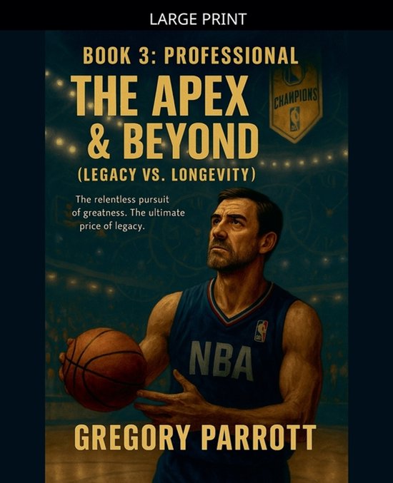 Elias Vance Saga-The Apex & Beyond (Legacy vs. Longevity) - cover