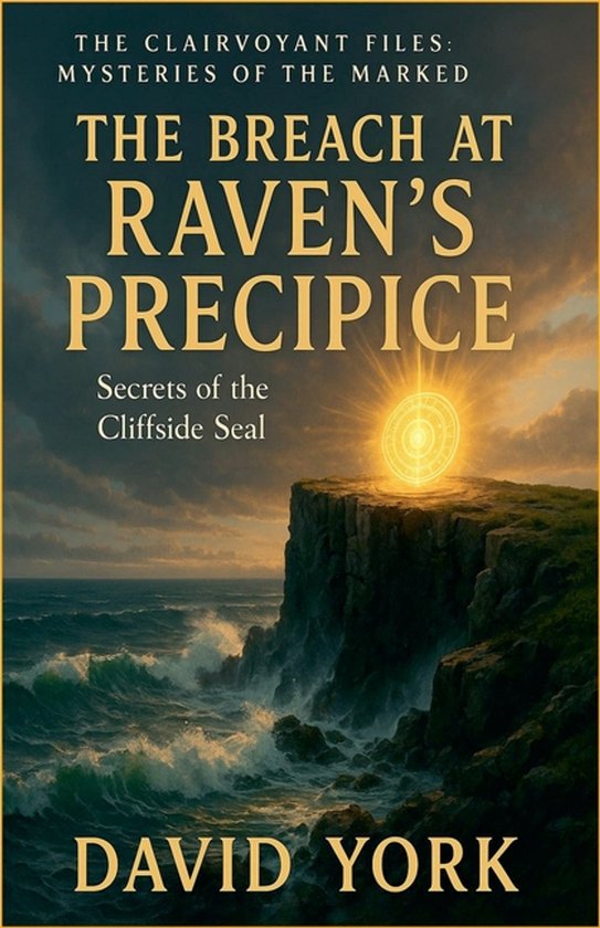 Guardians of the Glyph-The Breach at Raven's Precipice - cover