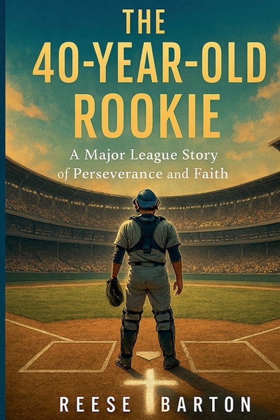 The 40-year-old Rookie - A Major League Story of Perseveranc ... - cover