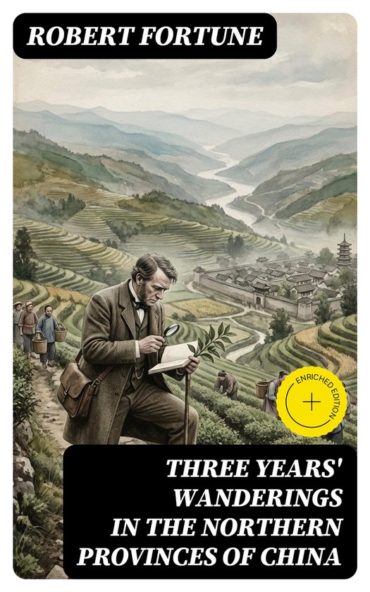 Three Years' Wanderings in the Northern Provinces of China - cover