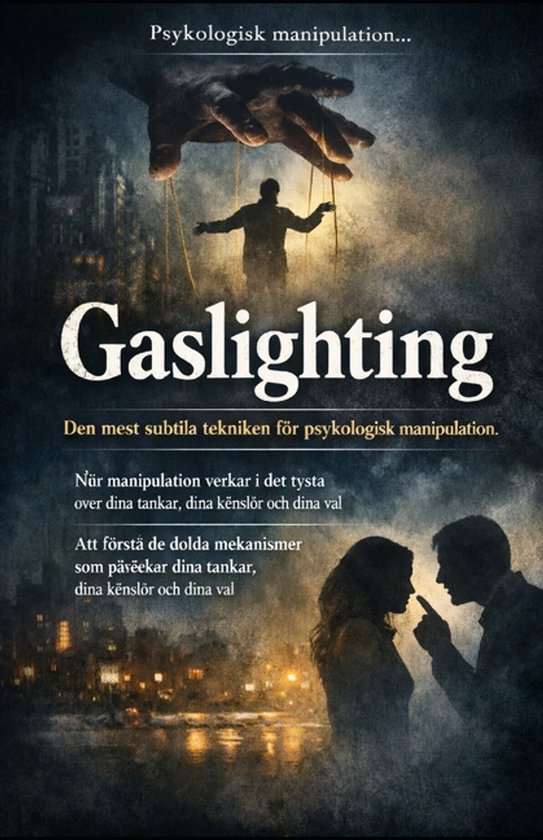 Gaslighting. Den mest subtila tekniken för psykologisk mani ... - cover