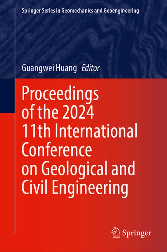 Springer Series in Geomechanics and Geoengineering- Proceedi ... - cover